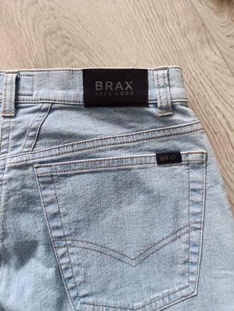 Dzinsy zn brax strih ballon, l