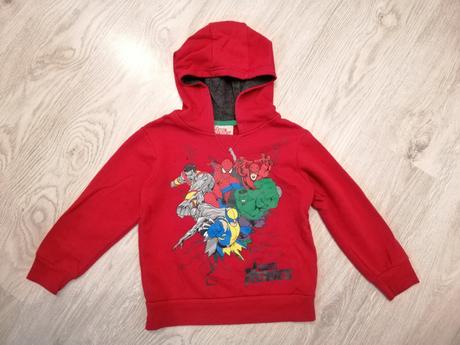Detská mikina, marvel,116
