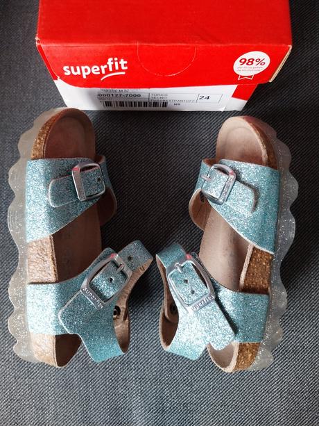 Sandálky superfit, cena s poštovným, superfit,24