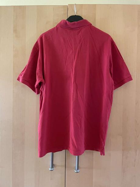 Pánske tričko č. xl červenej farby, xl