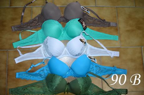 Dámska luxusná podprsenka, 65a - 95d