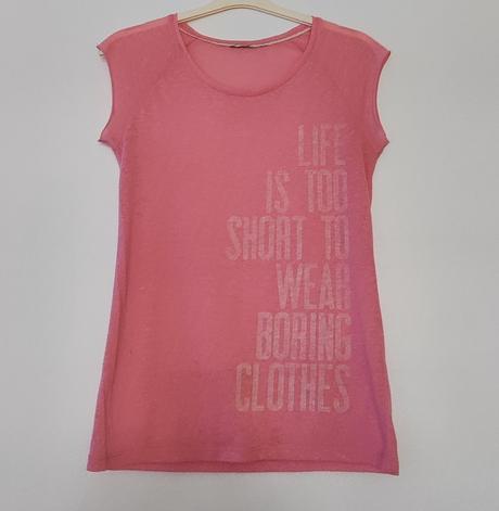 Ľahučké tričko, s