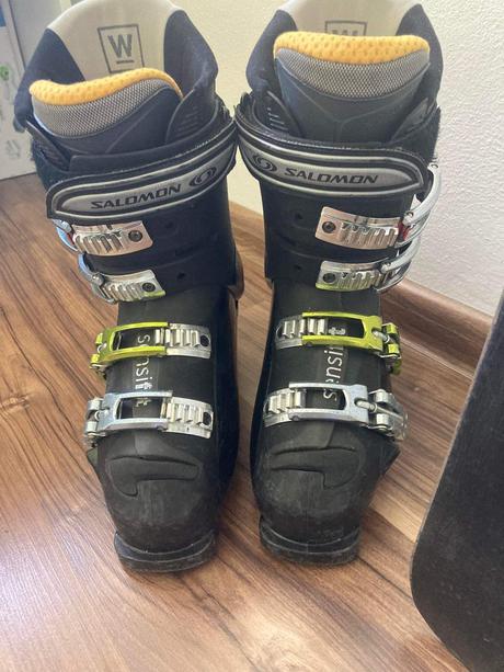 Lyziarky, salomon,39