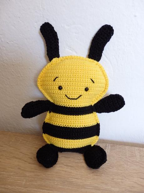 Hackovany mojkacik vcielka, 