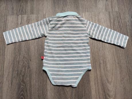 Body s dlhým rukávom pre chlapca, coccodrillo,68