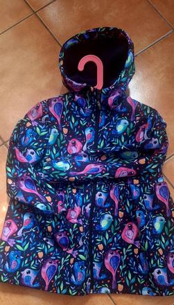Krasna farebna softshellova bunda why 128/134, 128