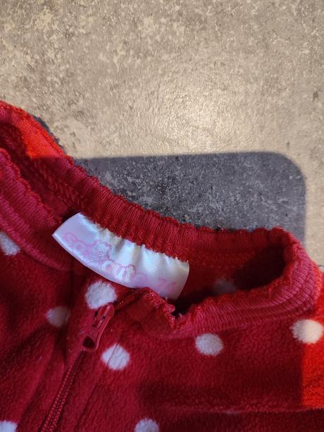 Overal +bavlnene body, 74