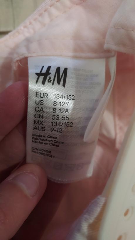 Siltovka, h&m,134