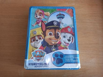 Paw patrol storytelling adventures tin, 