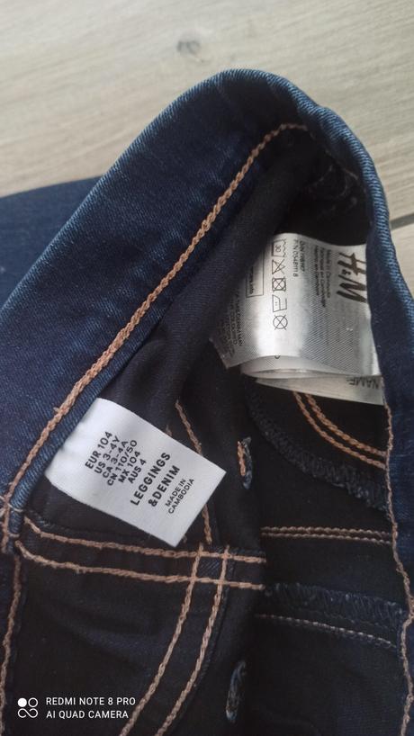 Rifle s teniskami h&m 104, h&m,104