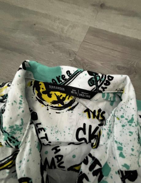 Košeľa terranova 140/146, terranova,140