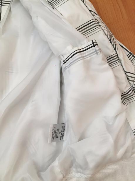 Prechodný kabátik - dievčenský, s