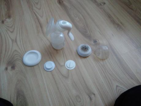 Manuálna odsávačka avent, 