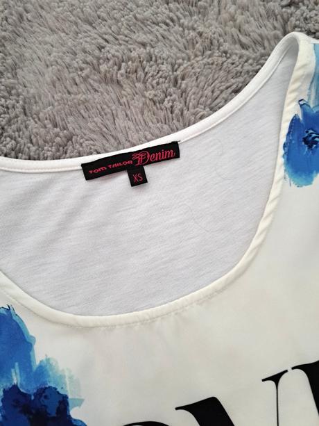 Luxusný top, tom tailor,s