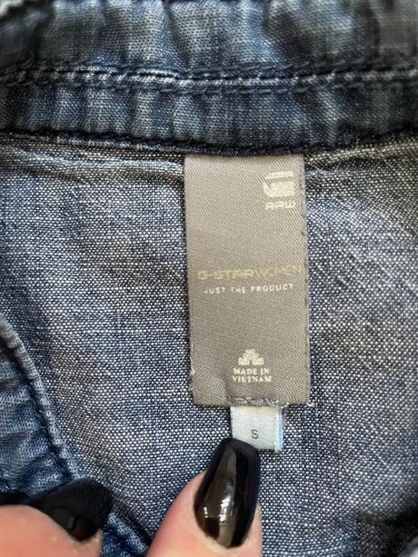 Overal kraťasy, g-star raw,s