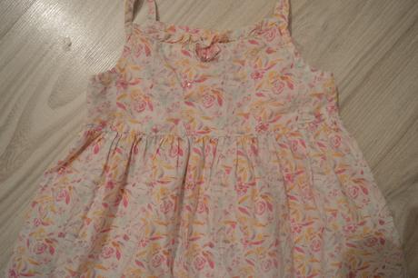 Krásne bavlnené šatičky, f&f,92