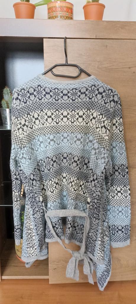 Nádherný sveter/kardigán, etam,xl