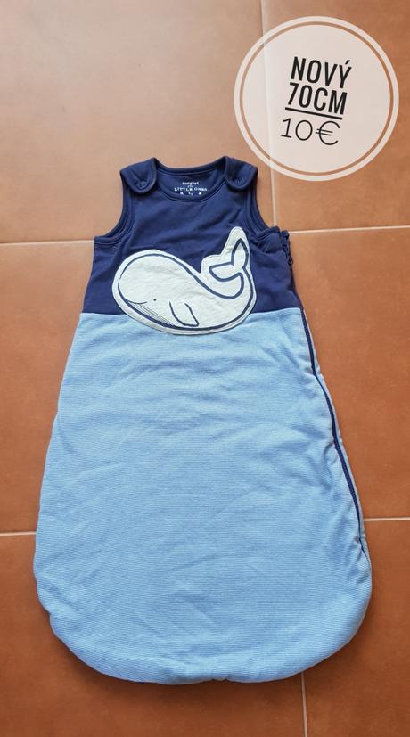 Spací vak 70cm, f&f