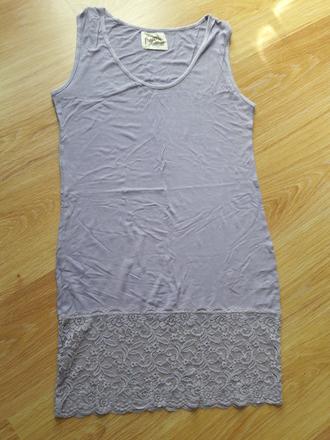 Tričkové šatičky--l, l