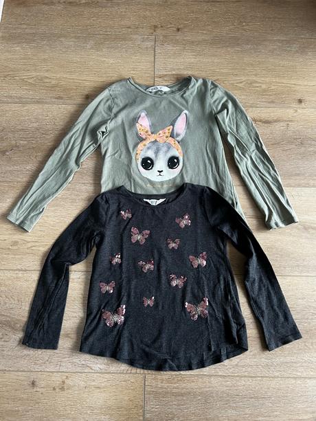 Tričká h&m 122/128, h&m,122