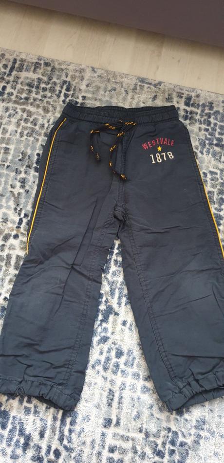 Zateplené nohavice č.98, h&m,98