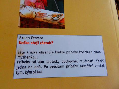 Koľko stojí zázrak,