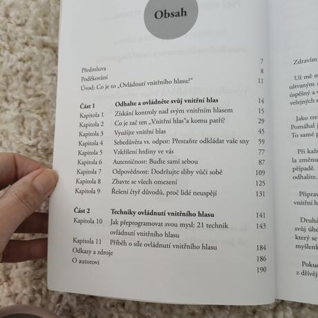 Ovladněte svůj vnitřní hlas, 