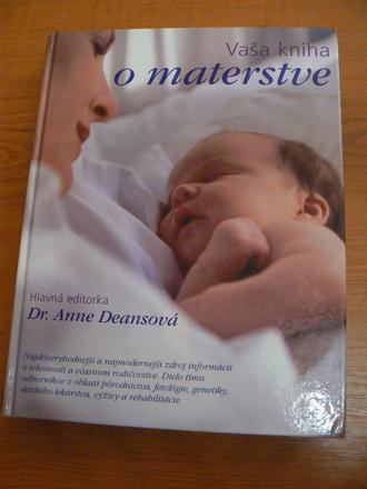Vaša kniha o materstve,