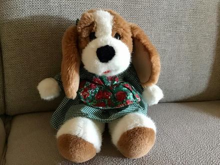 Nádherný plysak havinka,