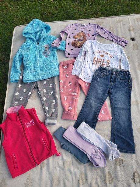 Balíček oblečenia 110, 104–116