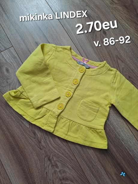 Mikinka lindex, lindex,86