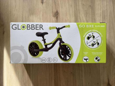 Odrážadlo globber - zelená farba, globber