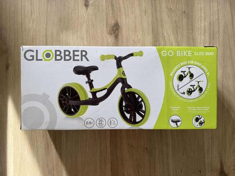 Odrážadlo globber - zelená farba, globber