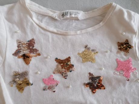 Tričko s meniacimi filtrami, h&m,104