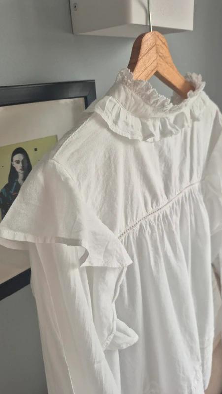 Krásna košeľa od skall studio  model lupina, l