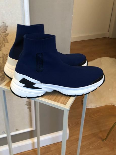 Neil barrett luxusné botasky49, 45