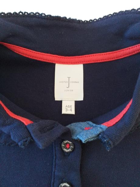 Šaty bavlnené, 104