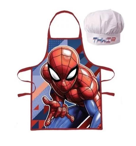 Detská kuchynská súprava spiderman 02 - skladom, 92 - 152