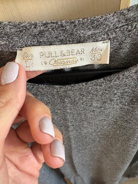 Šaty teplakové pull&bear, pull&bear,l