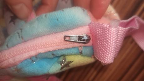 Plysova jednorozec kabelka,