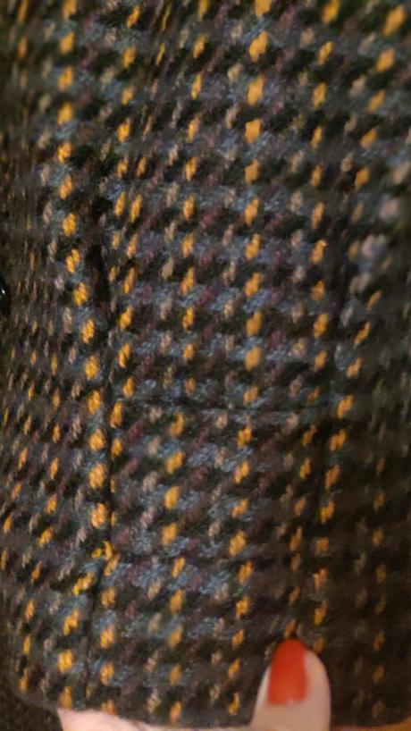 Dámsky dlhý kabát., xxl