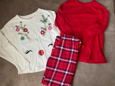 Tričko a nenosené pyžamo, 122–134