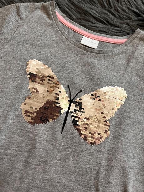 Tričko s flitrami, f&f,122