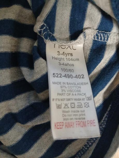 Oblecenie mix chlapec next 104, 104–116