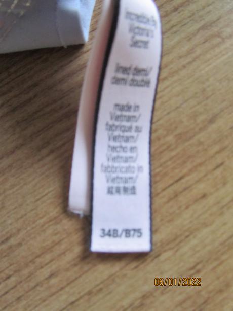 Podprsenka, victoria's secret,75b
