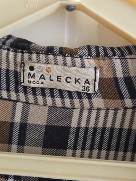 Karovaná košeľa, s