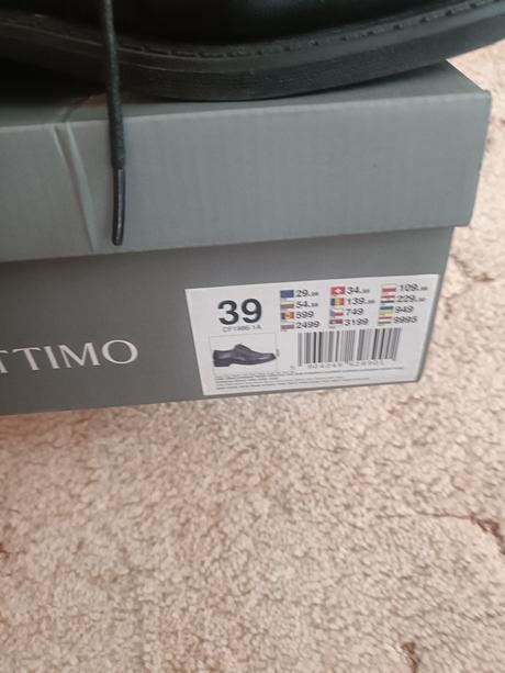 Spoločenská obuv, 39