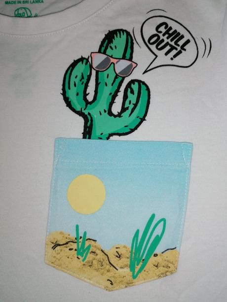 Tričko chill out, f&f,146