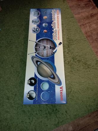 Predám teleskop vixen space eye 70m,