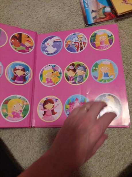 Cuentos de princesas- španielska detská kniha, 